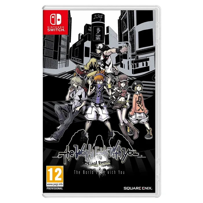 2.EL NINTENDO SWITCH OYUN THE WORLD ENDS WİTH YOU FİNAL REMİX