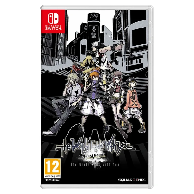 2.EL NINTENDO SWITCH OYUN THE WORLD ENDS WİTH YOU FİNAL REMİX
