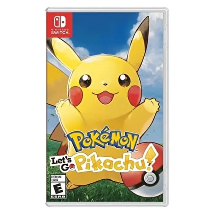 2.EL NINTENDO SWITCH POKEMON LET'S GO PİKACHU OYUN