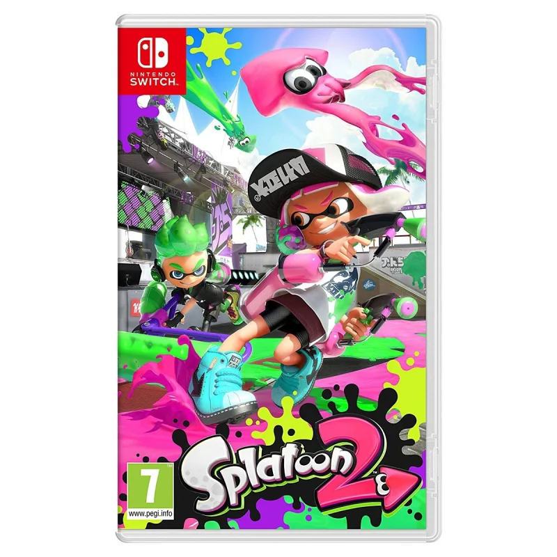 2.EL NINTENDO SWITCH OYUN SPLATOON 2