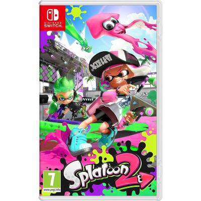 2.EL NİNTENDO SWİTCH OYUN SPLATOON 2