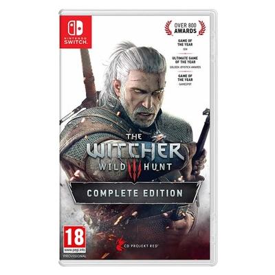 2.EL NİNTENDO SWİTCH THE WITCHER 3 WILD HUNT COMPLETE EDITION OYUN