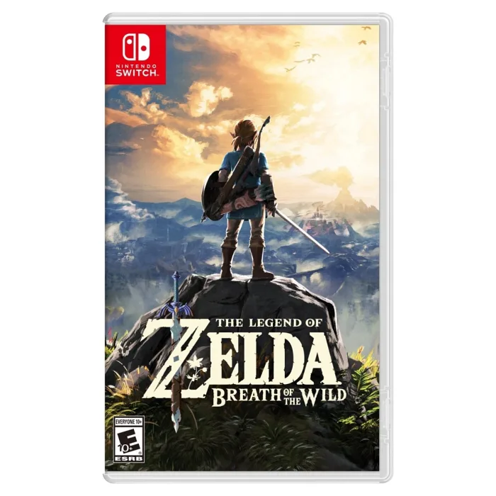 2.EL NINTENDO SWITCH ZELDA OYUN