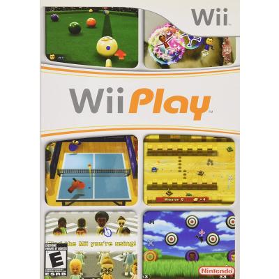 2.EL NİNTENDO Wİİ OYUN PLAY