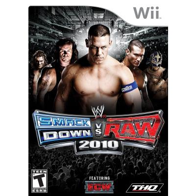 2.EL NİNTENDO Wİİ OYUN SMACK DOWN 2010