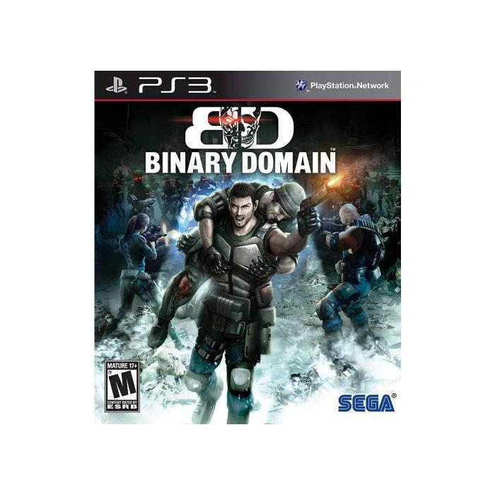 2 El Ps3 Oyun Binary Domain Ucuzbudur