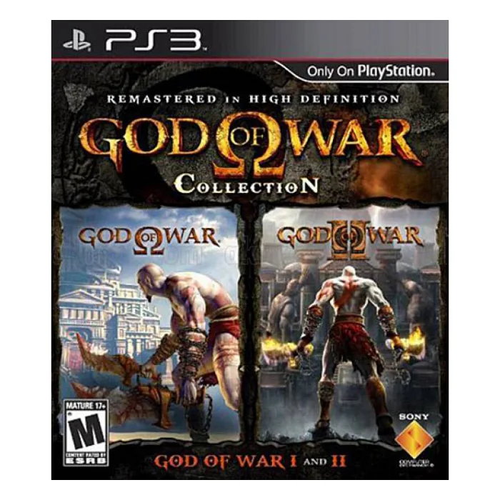 2.EL PS3 OYUN  GOD OF WAR COLLECTION