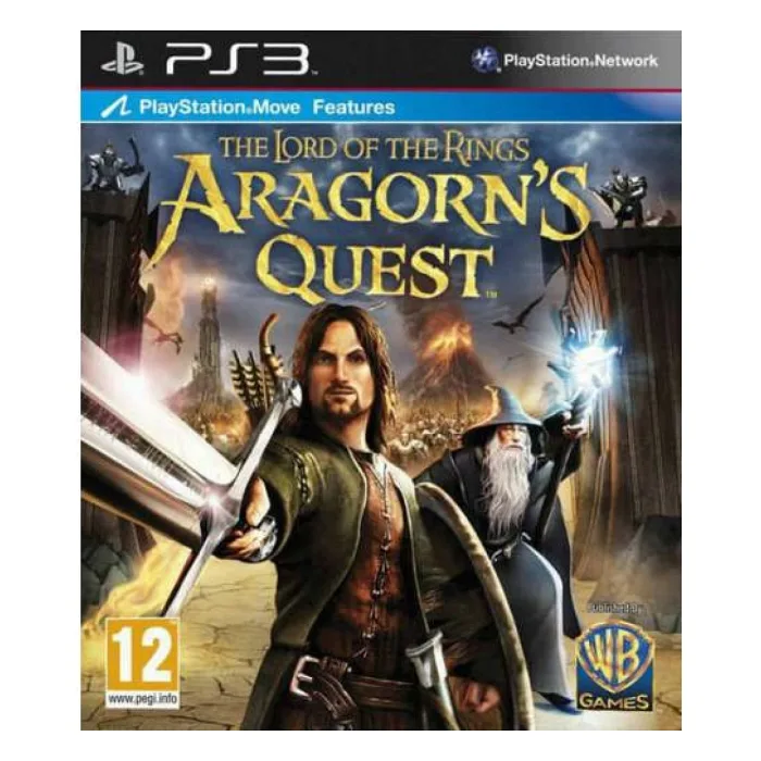 2.EL PS3 OYUN ARAGORN"S QUEST