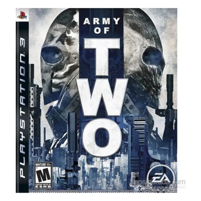 2.EL PS3 OYUN ARMY OF TWO