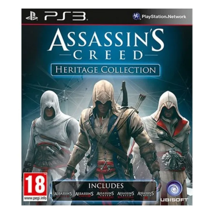 2.EL PS3 OYUN ASSASİNS CREED HERİTAGE COLLECTİON OYUN