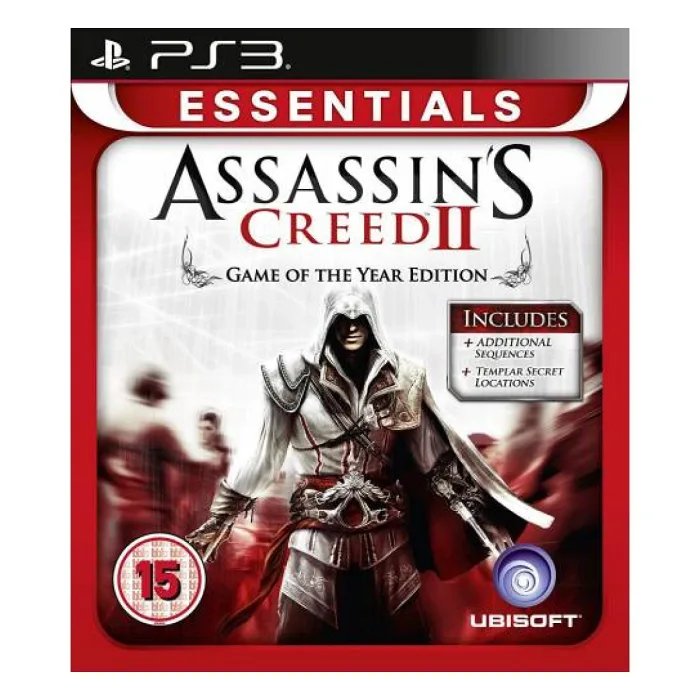 2.EL PS3 Assassins Creed 2 Goty Edition Oyun