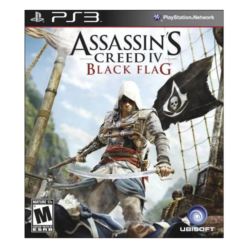 2.EL PS3 Assassins Creed IV Black Flag
