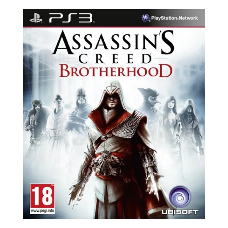 2.EL PS3 Assassin's Creed Brotherhood Oyun