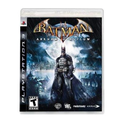 2.EL PS3 OYUN BATMAN ARKHAM ASYLUM