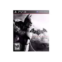 2.EL PS3 OYUN BATMAN ARKHAM CITY