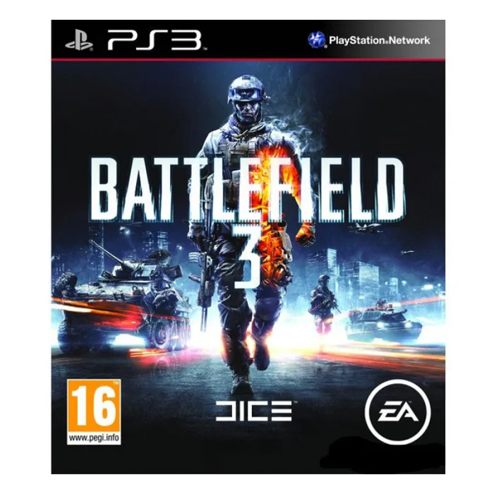 2.EL PS3 Battlefield 3 Oyun