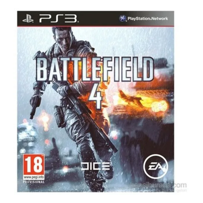 2.EL PS3 Battlefield 4 Oyun
