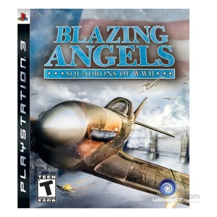 2.EL PS3 OYUN BLAZING ANGELS SQUADRONS OF WWII