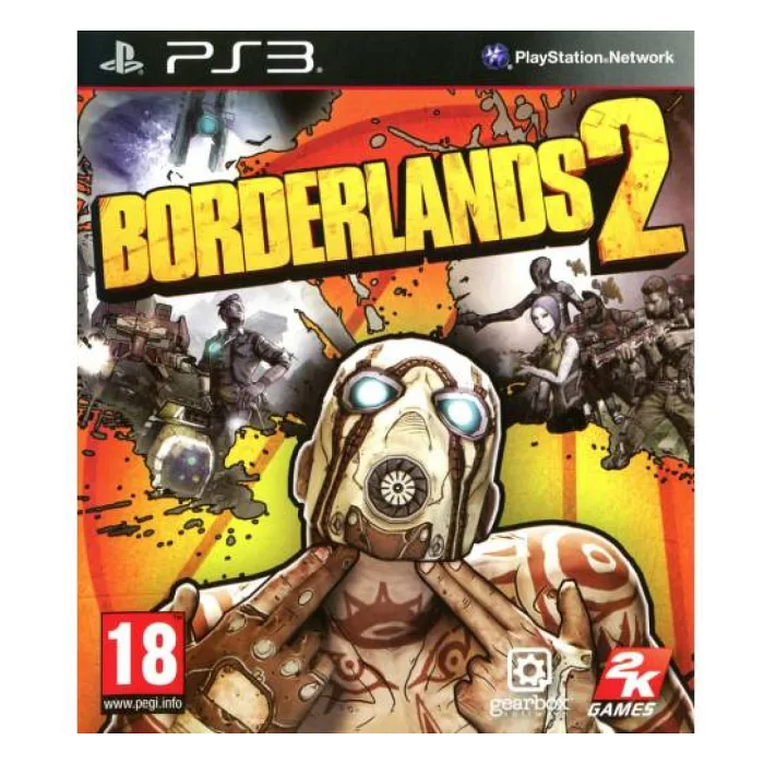 2.EL PS3 Borderlands 2 Oyun