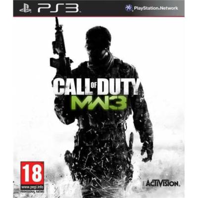 2.EL PS3 OYUN CALL OF DUTY 3 MODERN WARFARE