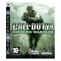 2.EL PS3 Call Of Duty 4: Modern Warfare Oyun
