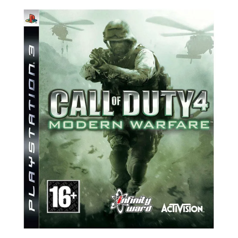 2.EL PS3 Call Of Duty 4: Modern Warfare Oyun