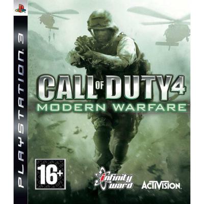 2.EL PS3 OYUN CALL OF DUTY 4 MODERN WARFARE