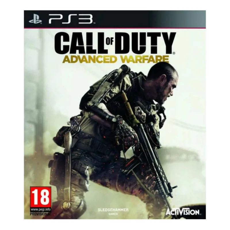 2.EL PS3 Call Of Duty Advanced Warfare Oyun