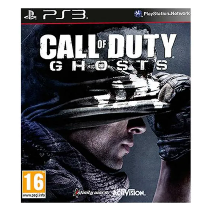 2.EL PS3 Call Of Duty Ghosts