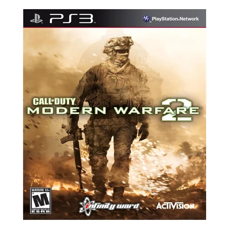 2.EL PS3 Call Of Duty : Modern Warfare 2 Oyun