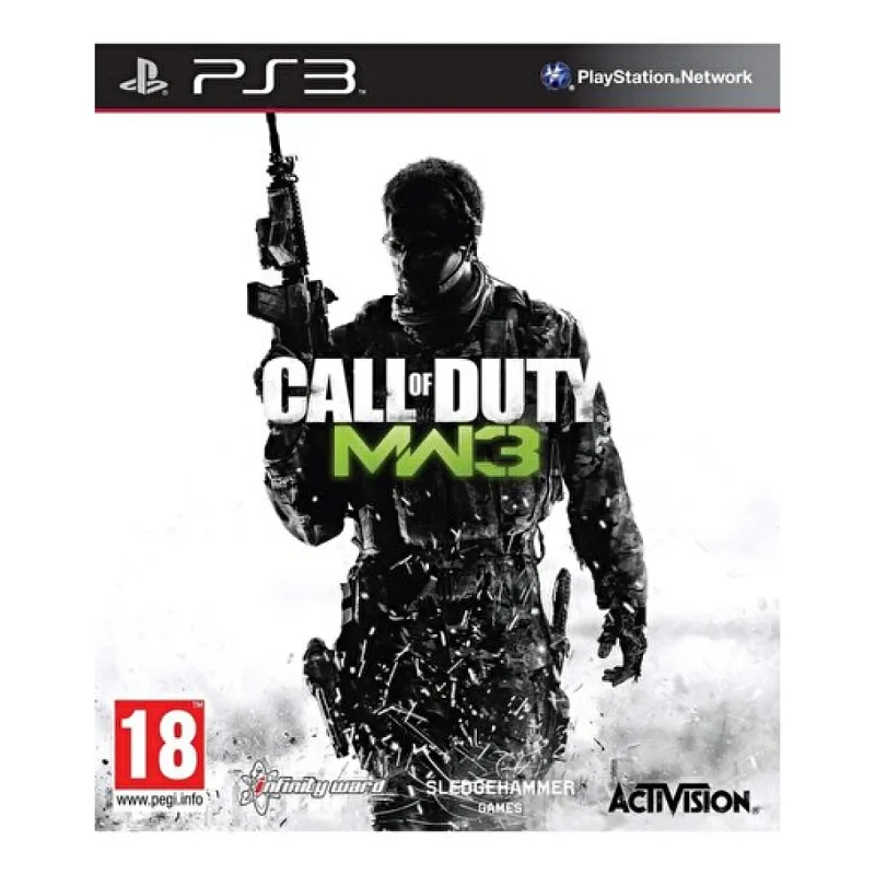 2.EL PS3 Call Of Duty Modern Warfare 3 Oyun
