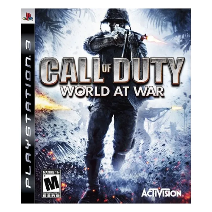 2.EL PS3 OYUN CALL OF DUTY WORLD AT WAR
