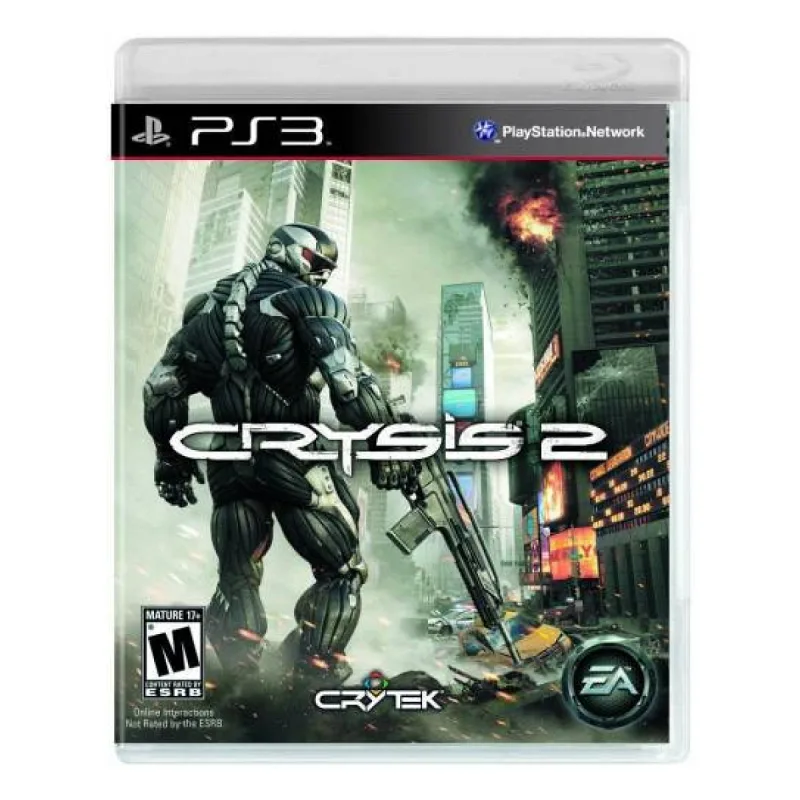 2.EL PS3 Crysis 2 Oyun