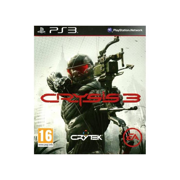 2 El Ps3 Oyun Crysis 3 Ucuzbudur