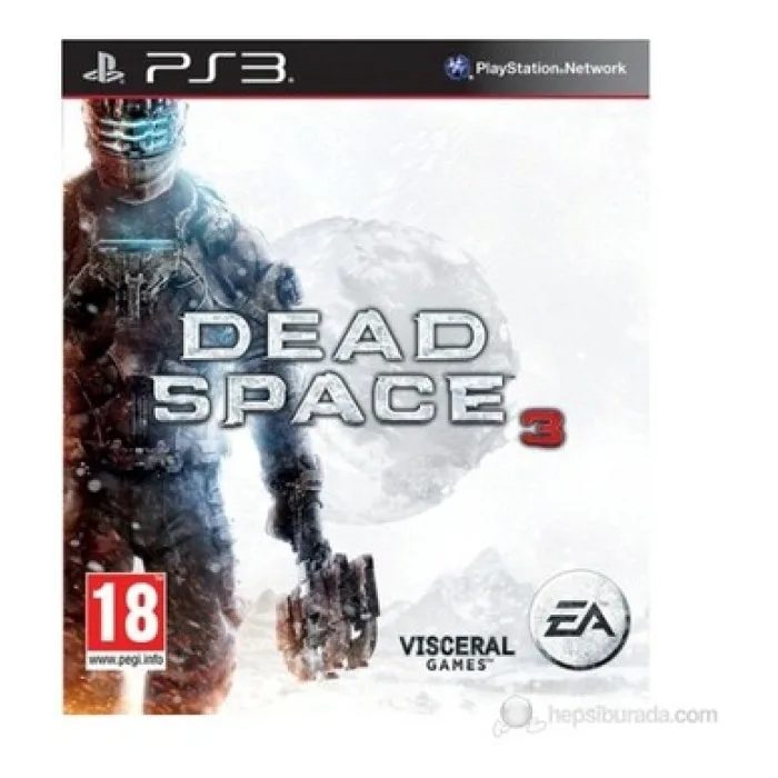 2.EL PS3 OYUN DEAD SPACE 3 -OK