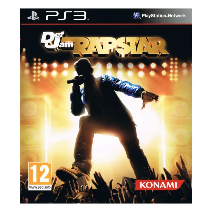 2.EL PS3 Def Jam Rapstar Oyun