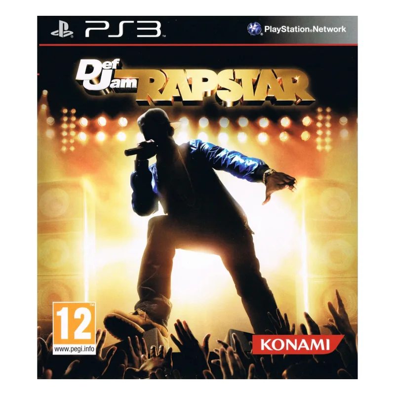 2.EL PS3 Def Jam Rapstar Oyun
