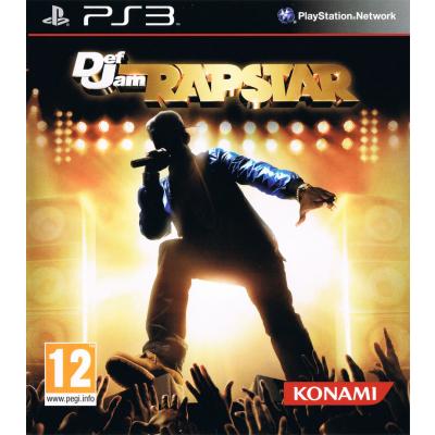 2.EL PS3 OYUN DEF JAM RAPSTAR