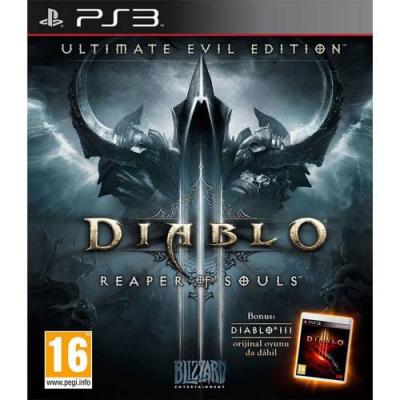 2.EL PS3 OYUN DIABLO 2 REAPER OF SOULS -OK