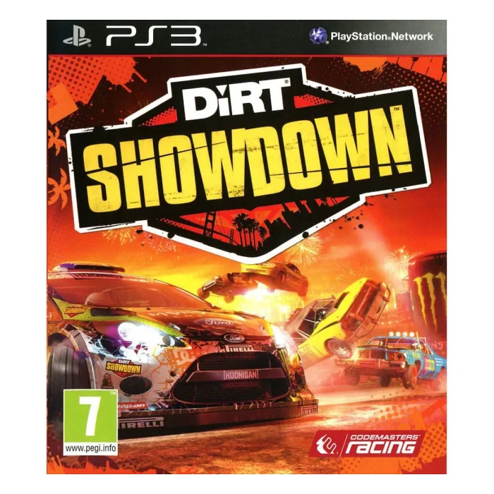 2.EL PS3 OYUN DIRT SHOWDOWN