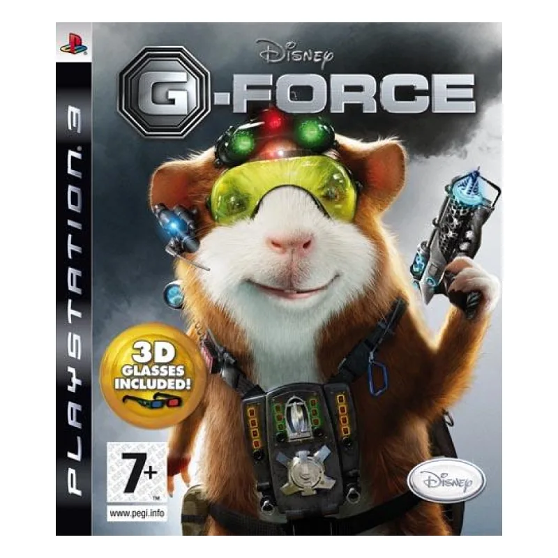 2.EL PS3 OYUN DİSNEY G-FORCE OYUN