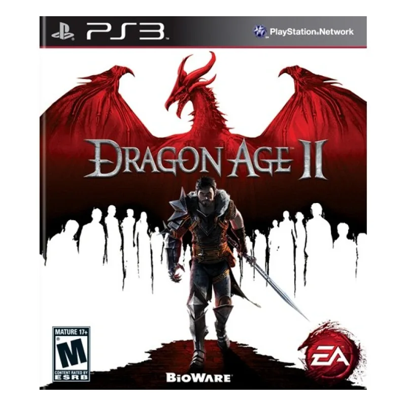 2.EL PS3 OYUN DRAGON AGE 2