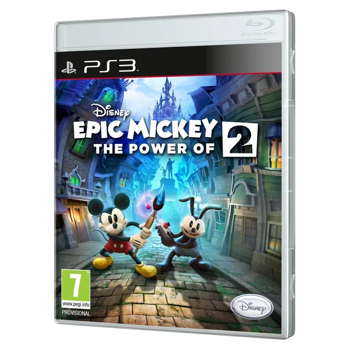 2.EL PS3 OYUN EPIC MICKEY 2 ÇİFTE GÜÇ