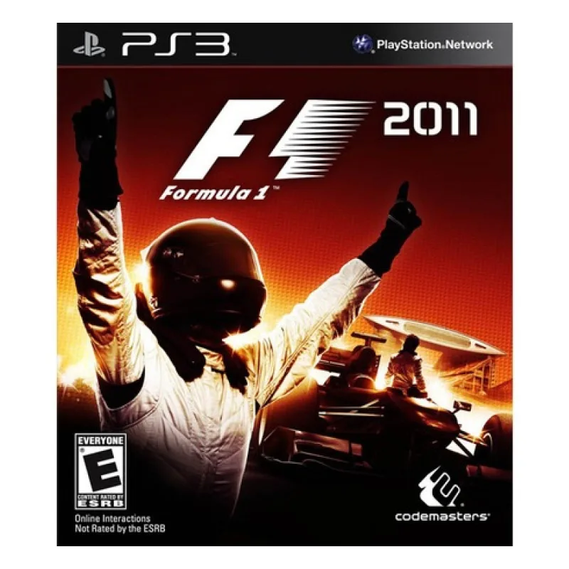 2.EL PS3 F1 2011 Oyun