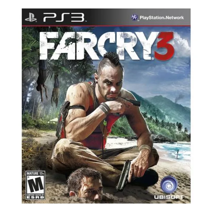 2.EL PS3 Far Cry 3 Oyun