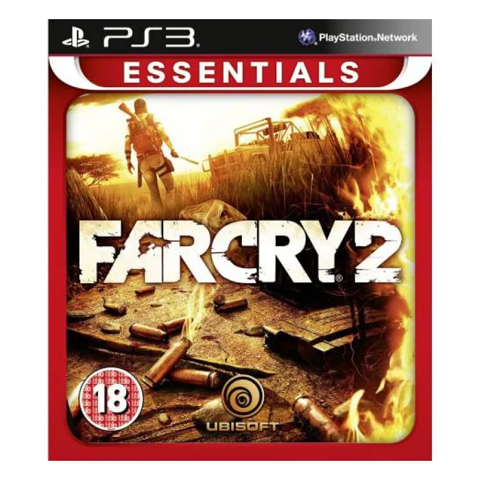 2.EL PS3 Far Cry 2 Oyun
