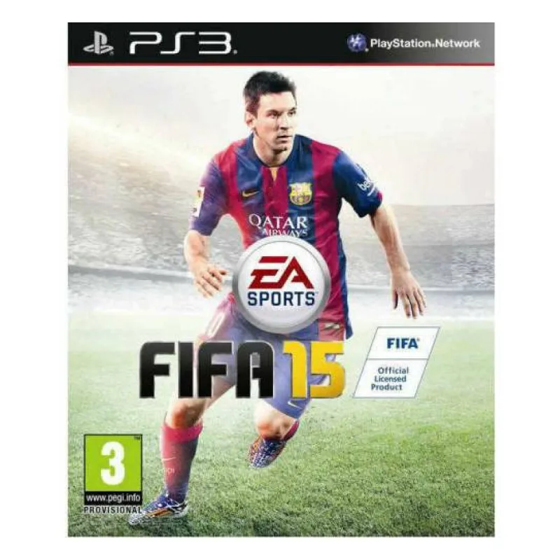 2.EL PS3 Fifa 15 Oyun