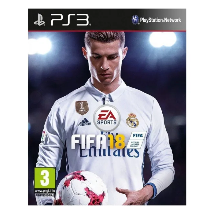 2.EL PS3 OYUN FIFA 18