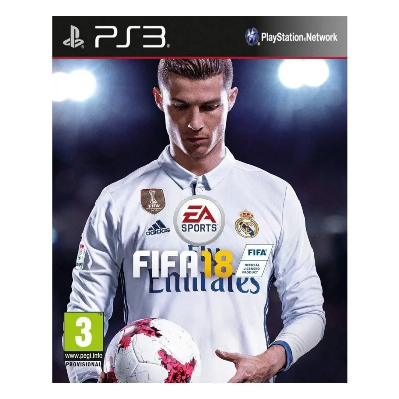 2.EL PS3 OYUN FIFA 18