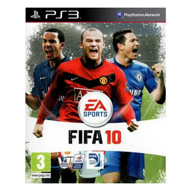 2.EL PS3 OYUN FIFA 2010